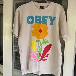 Vintage OBEY t shirt Unisex